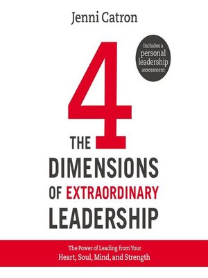 cover image of The Four Dimensions of Extraordinary Leadership